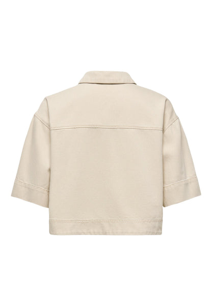 Only Camicia Donna Only 15367375 beige  beige