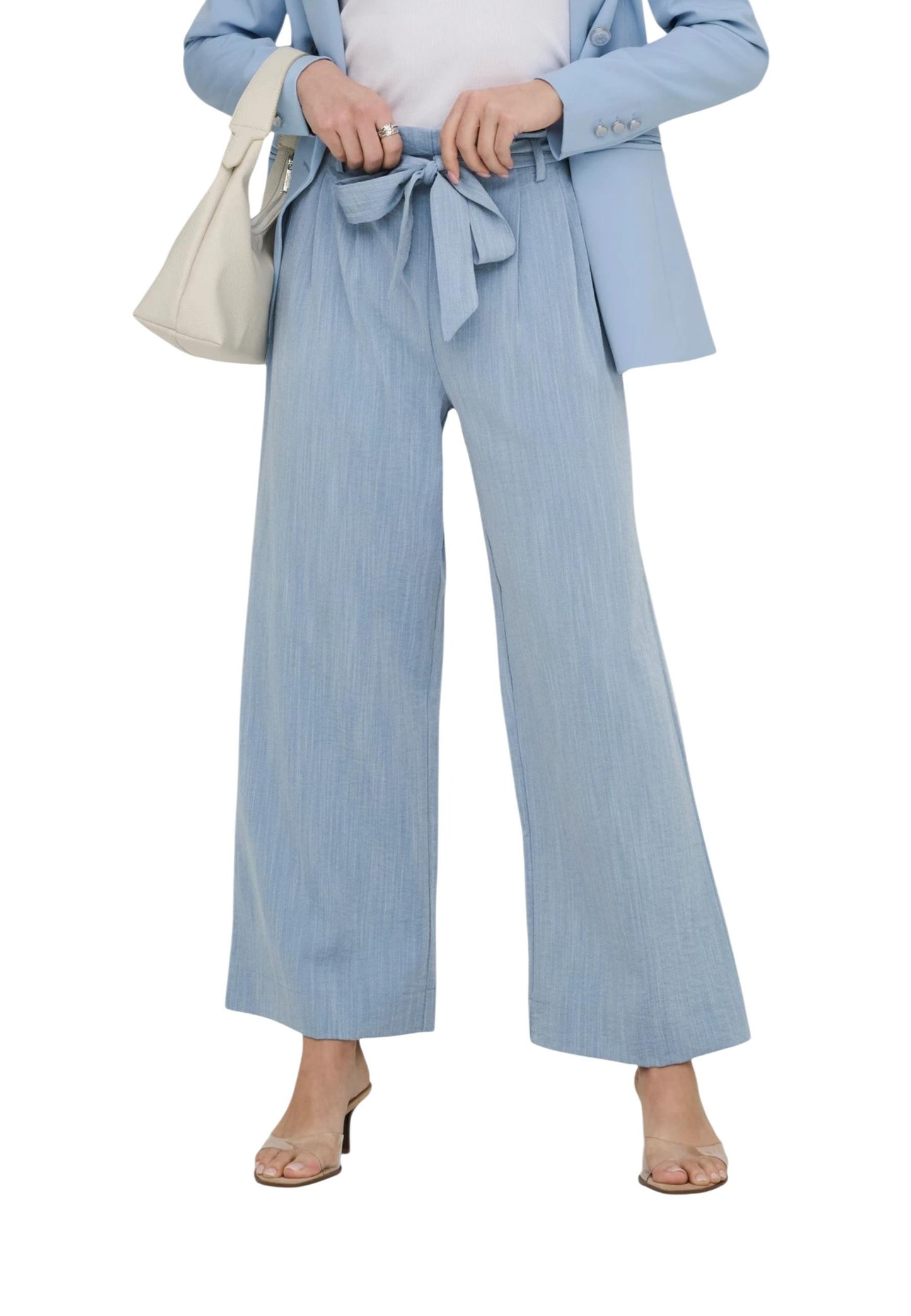 Only Pantaloni Donna Only 15269628 light blue  light blue