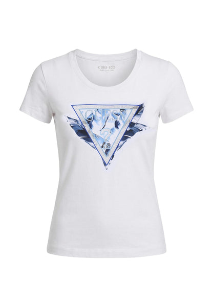 Guess T-Shirt Donna Guess W6GI11 K3026 white  white