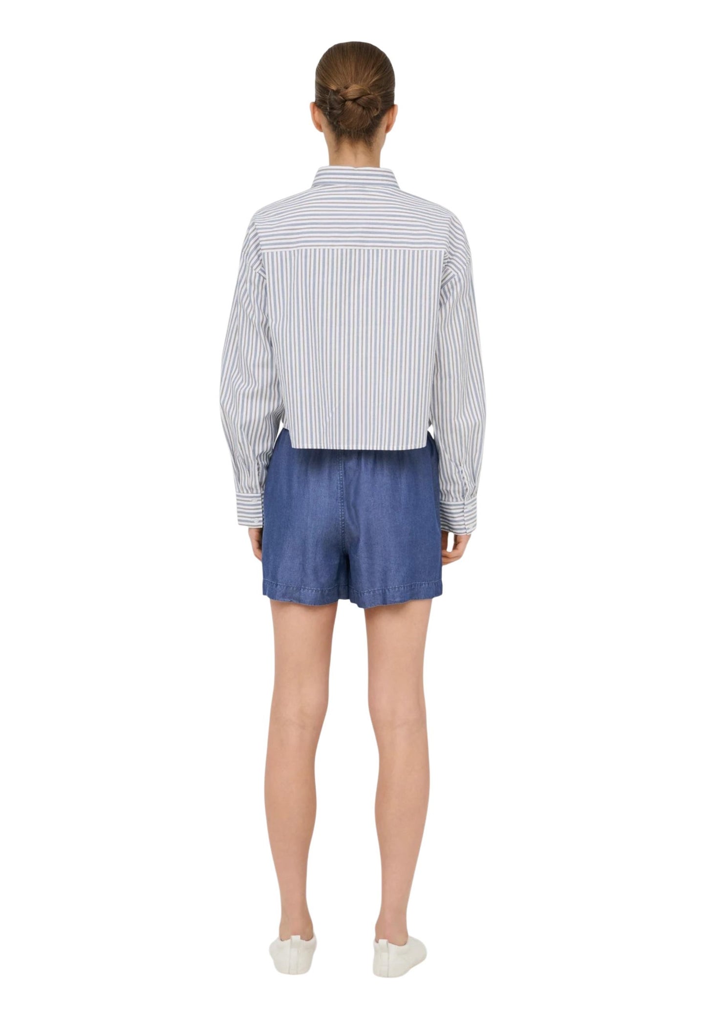 Only Shorts Donna Only 15363954 light blue  light blue