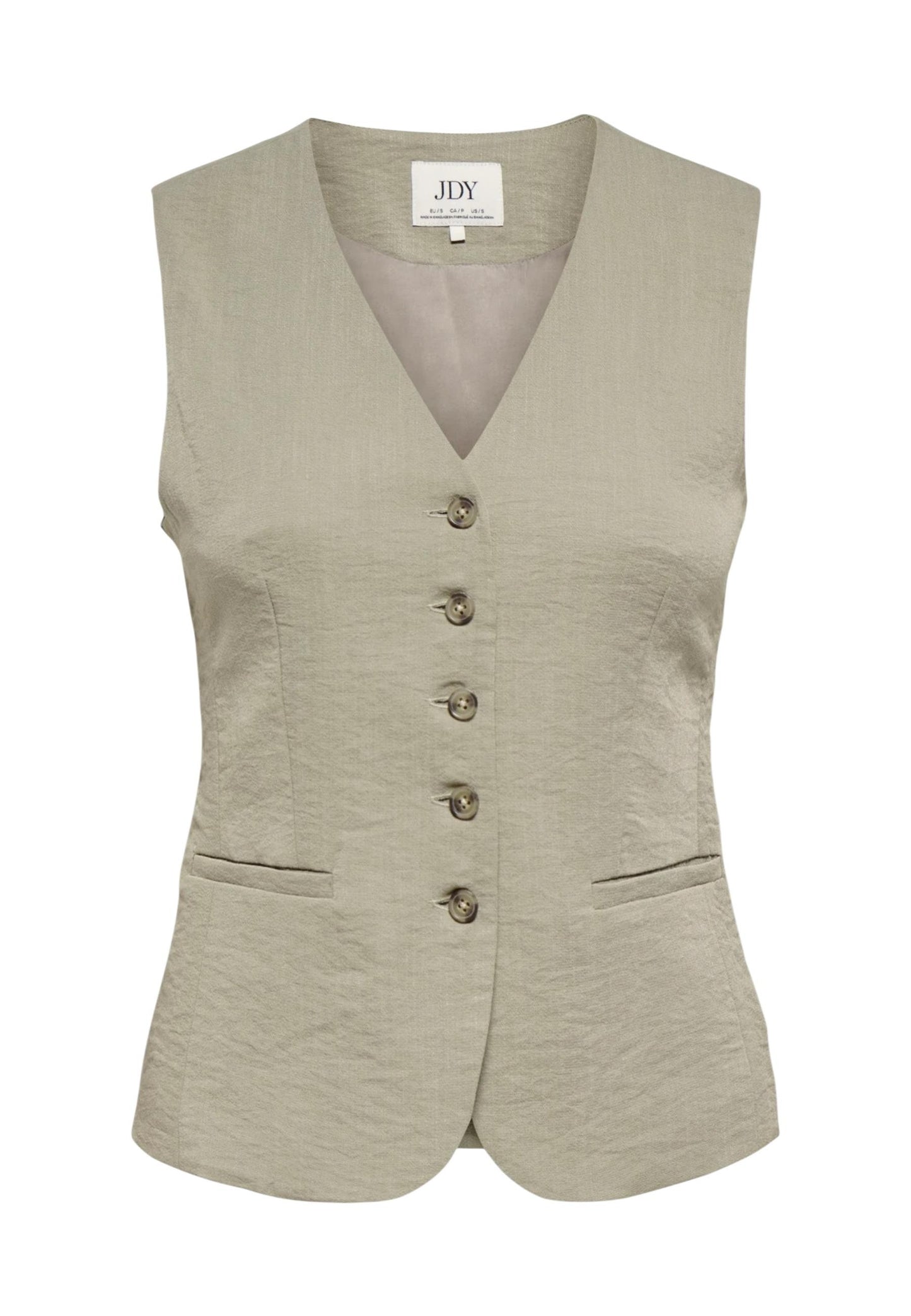 Jacqueline De Yong Gilet Donna Jacqueline De Yong 15354010 beige  beige