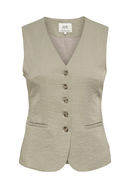 Jacqueline De Yong Gilet Donna Jacqueline De Yong 15354010 beige  beige