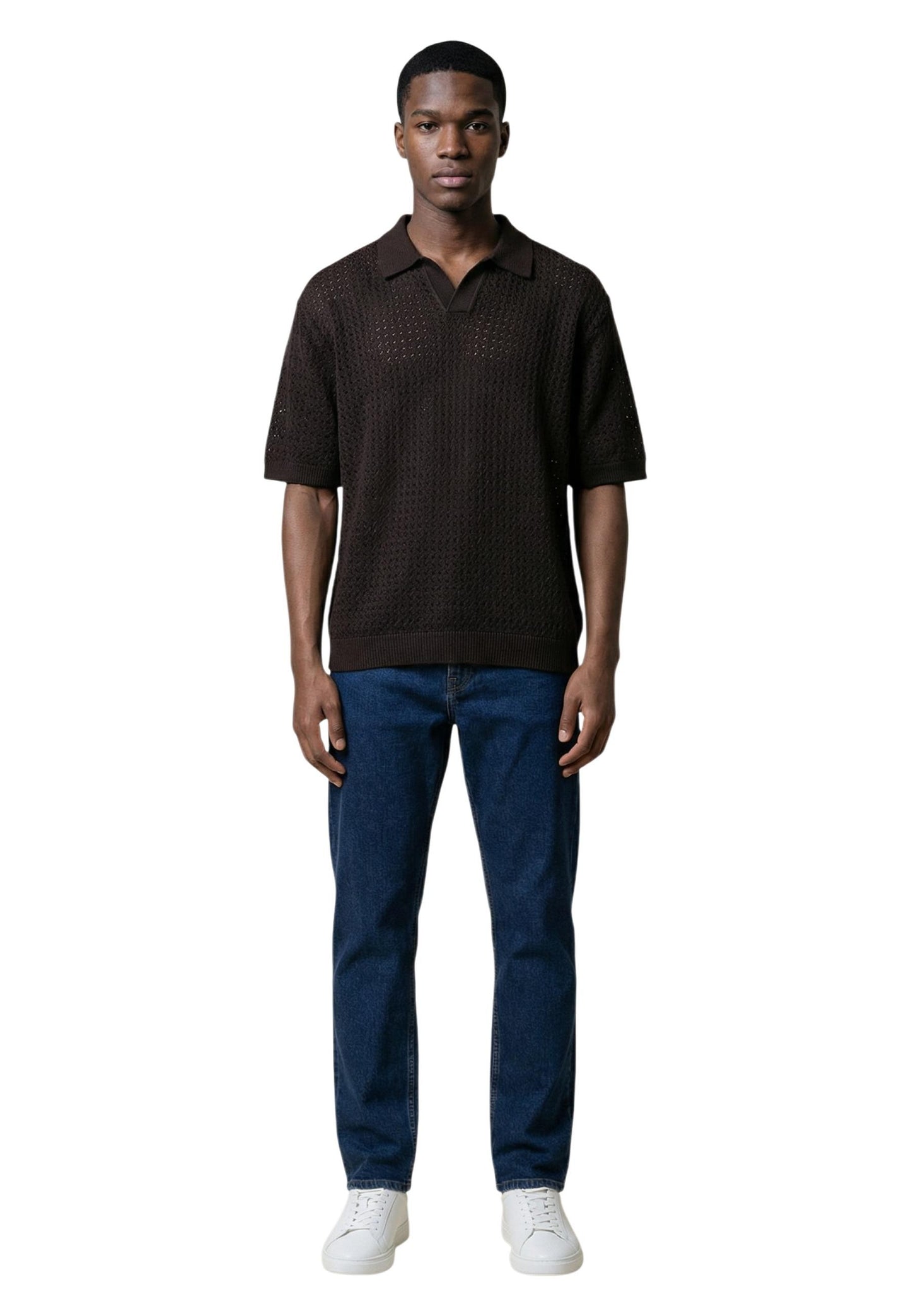 Only & Sons Polo Uomo Only & Sons 22037952 brown  brown