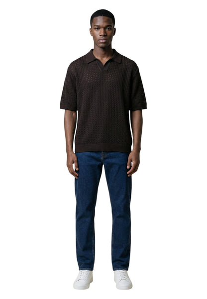 Only & Sons Polo Uomo Only & Sons 22037952 brown  brown