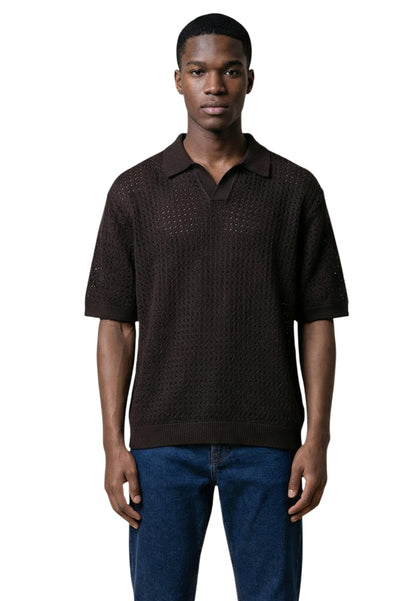 Only & Sons Polo Uomo Only & Sons 22037952 brown  brown
