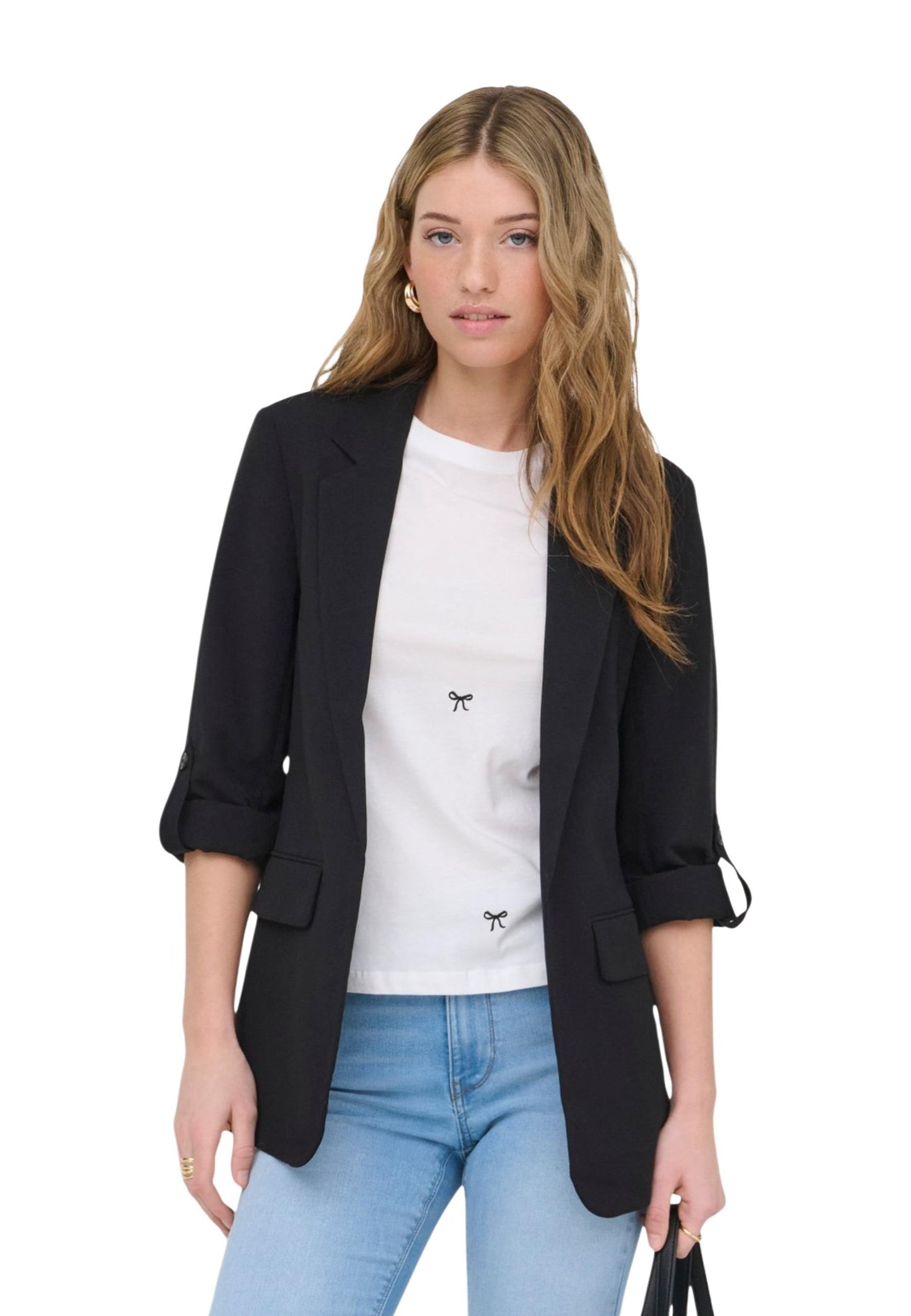 Only Giacca Donna Only 15310839 black  black