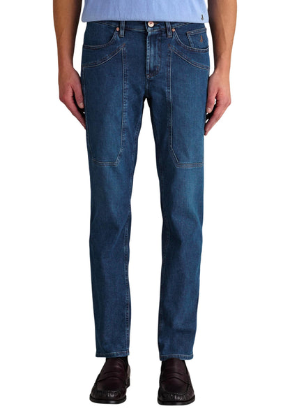 Jeckerson Jeans Uomo Jeckerson JUPPA077JOHN001 DNDTFDENI047 U045 D142 blue  blue