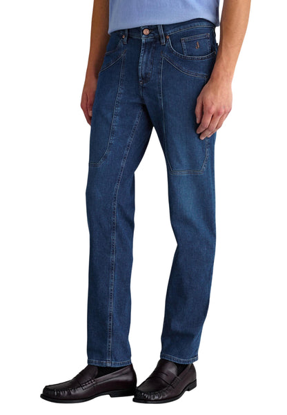 Jeckerson Jeans Uomo Jeckerson JUPPA077JOHN001 DNDTFDENI047 U045 D142 blue  blue