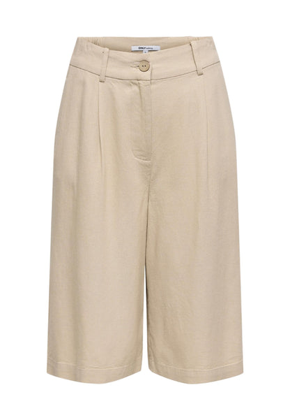 Only Shorts Donna Only 15363720 beige  beige