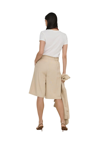 Only Shorts Donna Only 15363720 beige  beige