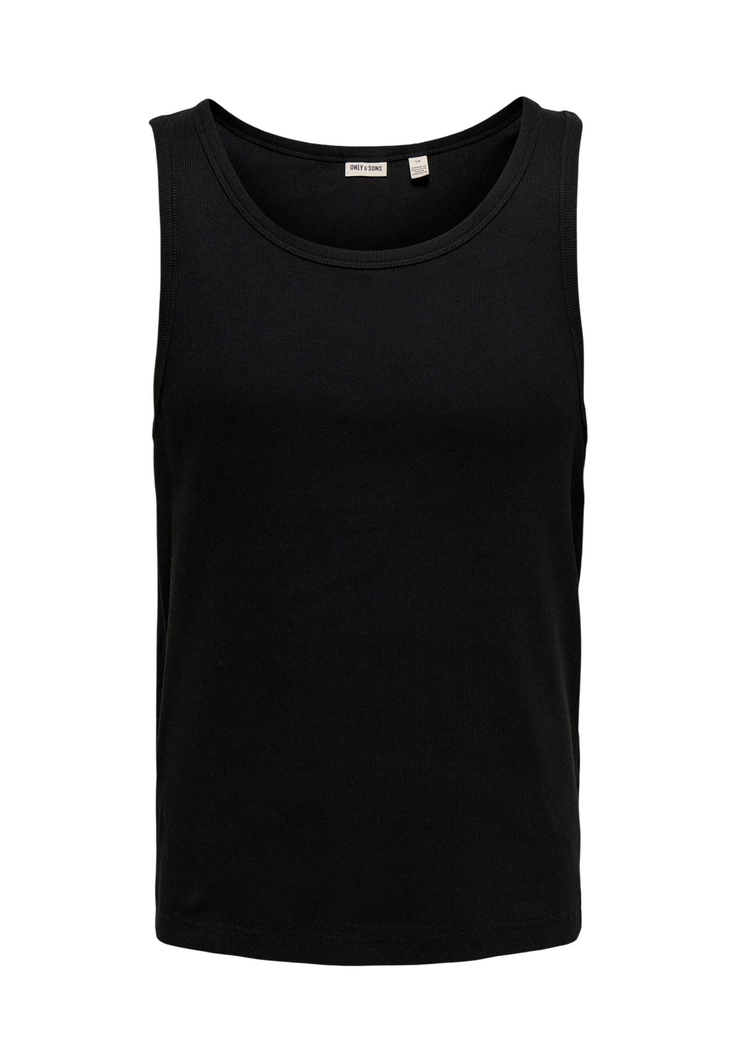Only & Sons Canotta Uomo Only & Sons 22030217 black  black