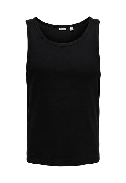 Only & Sons Canotta Uomo Only & Sons 22030217 black  black
