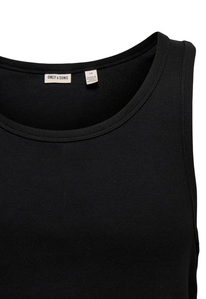 Only & Sons Canotta Uomo Only & Sons 22030217 black  black