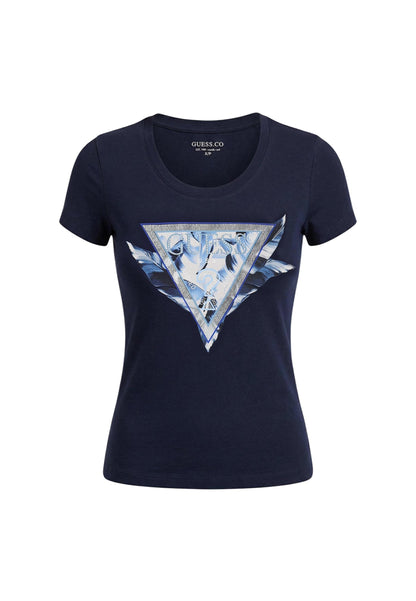Guess T-Shirt Donna Guess W6GI11 K3026 blue  blue