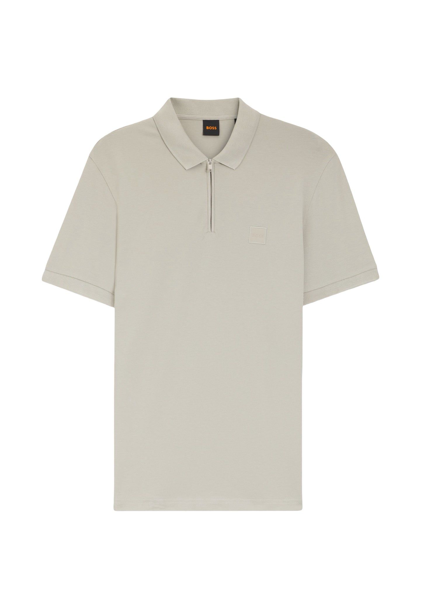 Boss Polo Uomo Boss 50537507 grey  grey