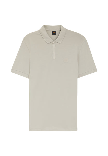 Boss Polo Uomo Boss 50537507 grey  grey