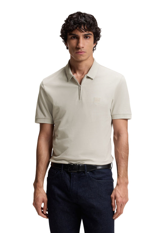 Boss Polo Uomo Boss 50537507 grey  grey