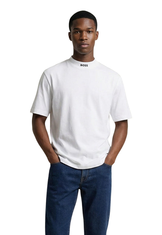 Boss T-Shirt Uomo Boss 50562120 white  white