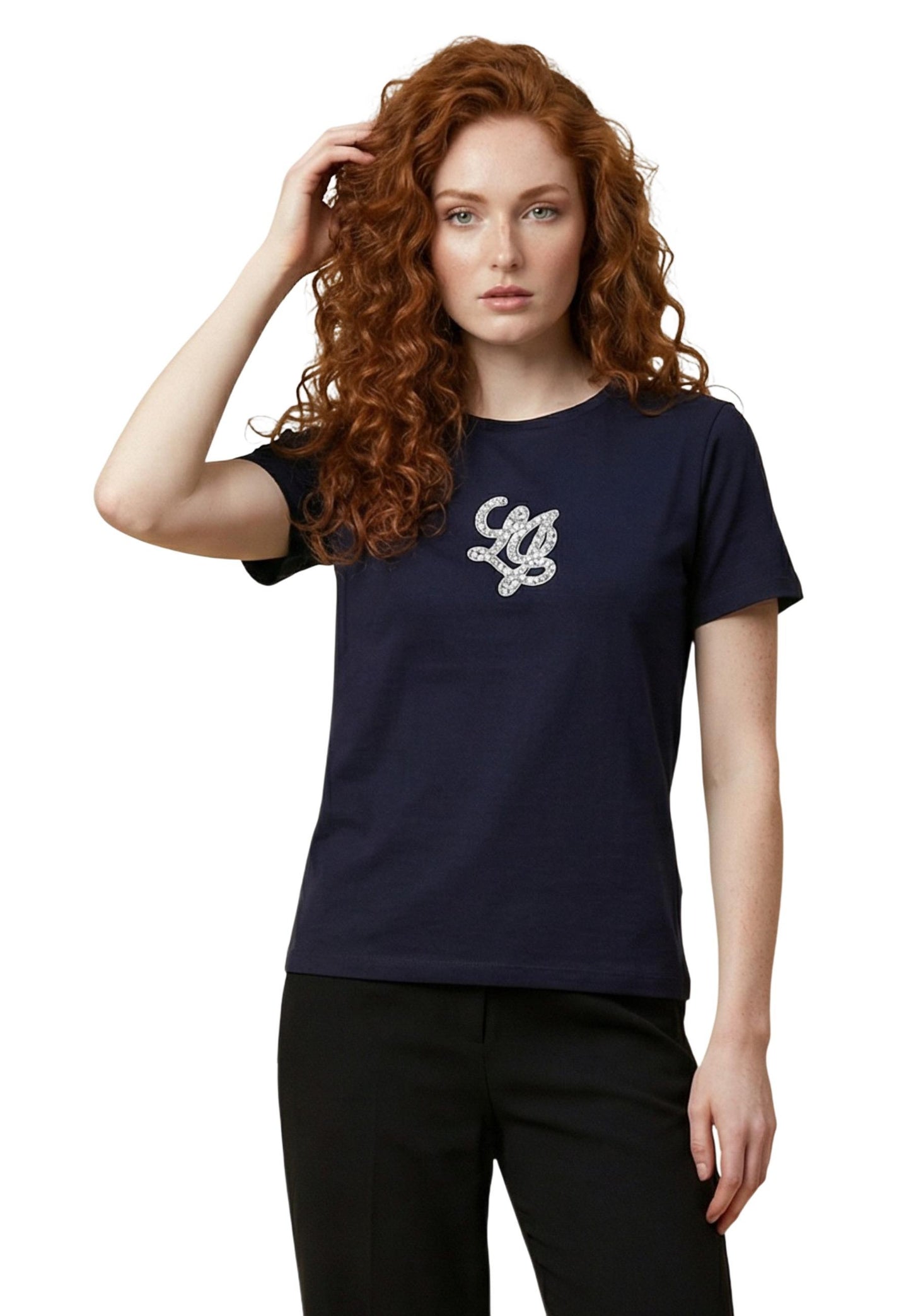 Liu Jo T-Shirt Donna Liu Jo TA6285 JS923 blue  blue