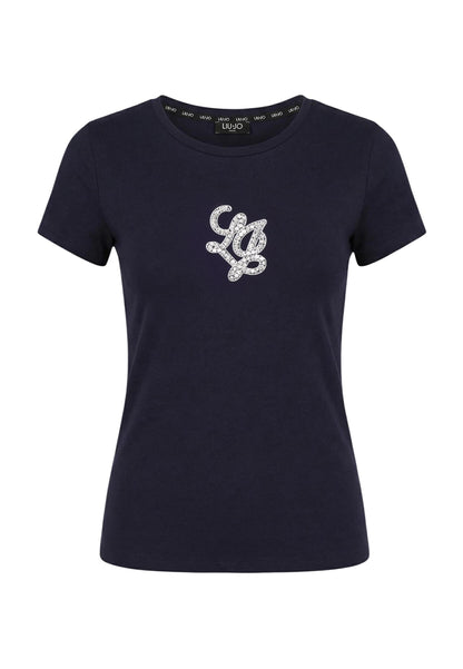 Liu Jo T-Shirt Donna Liu Jo TA6285 JS923 blue  blue