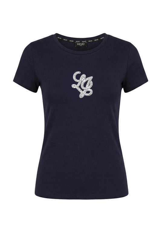 Liu Jo T-Shirt Donna Liu Jo TA6285 JS923 blue  blue