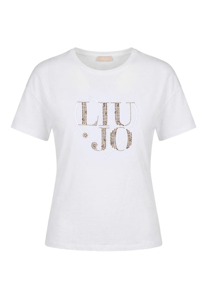 Liu Jo T-Shirt Donna Liu Jo WA6489 JS923 white  white