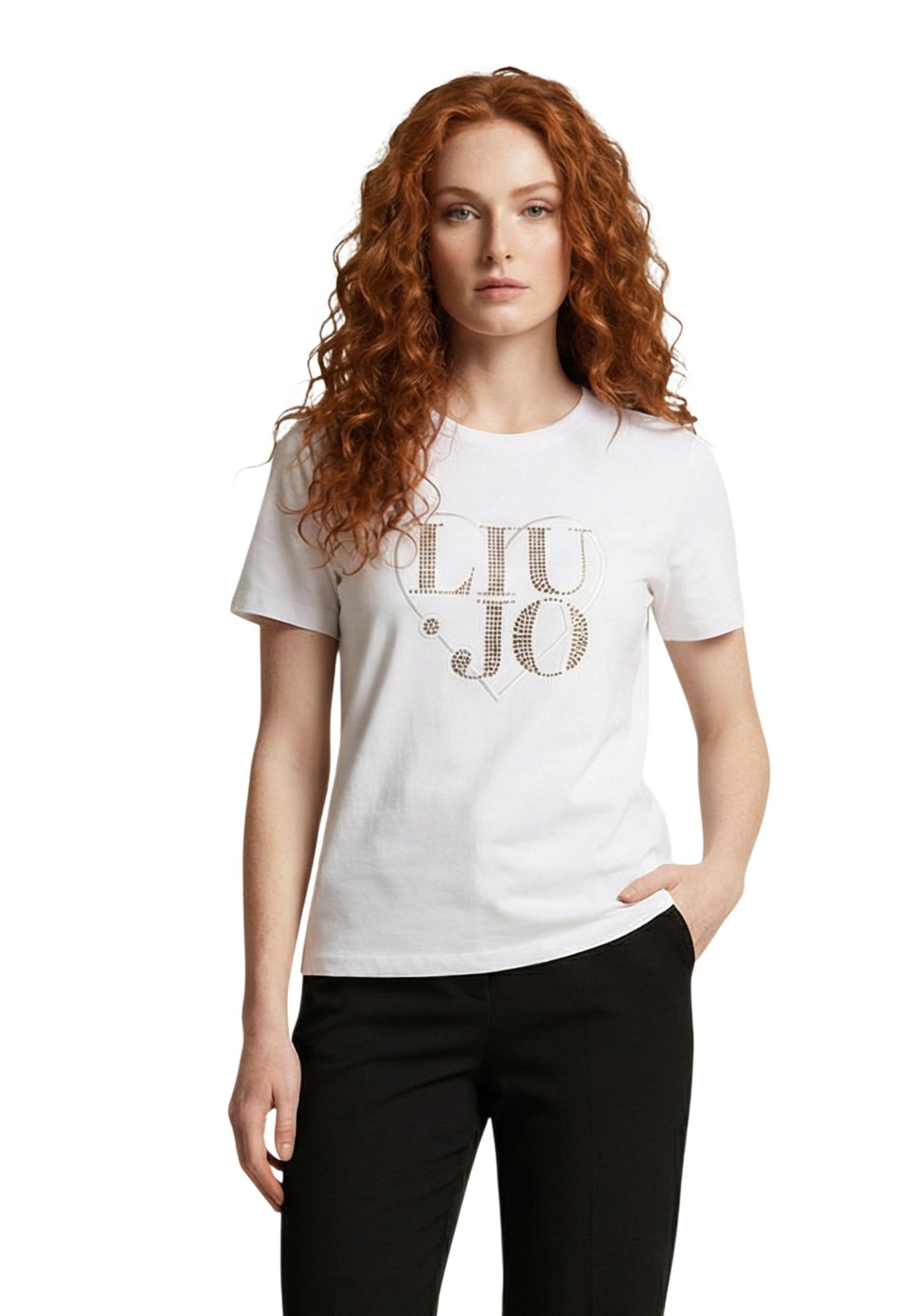 Liu Jo T-Shirt Donna Liu Jo WA6489 JS923 white  white