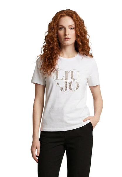 Liu Jo T-Shirt Donna Liu Jo WA6489 JS923 white  white