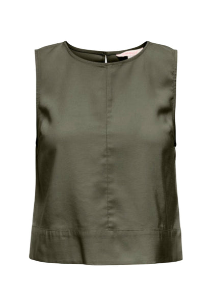 Only Blouse Donna Only 15364286 green  green