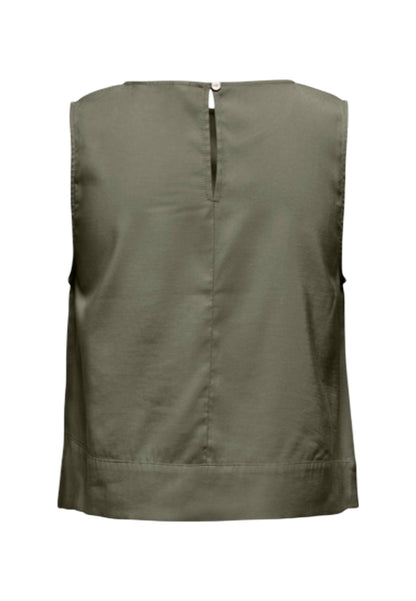 Only Blouse Donna Only 15364286 green  green