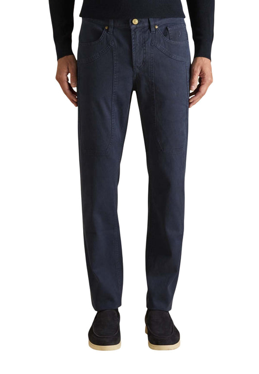 Jeckerson Jeans Uomo Jeckerson JUPPA077JOHN001 CTCPTPIQU001 U036 blue  blue