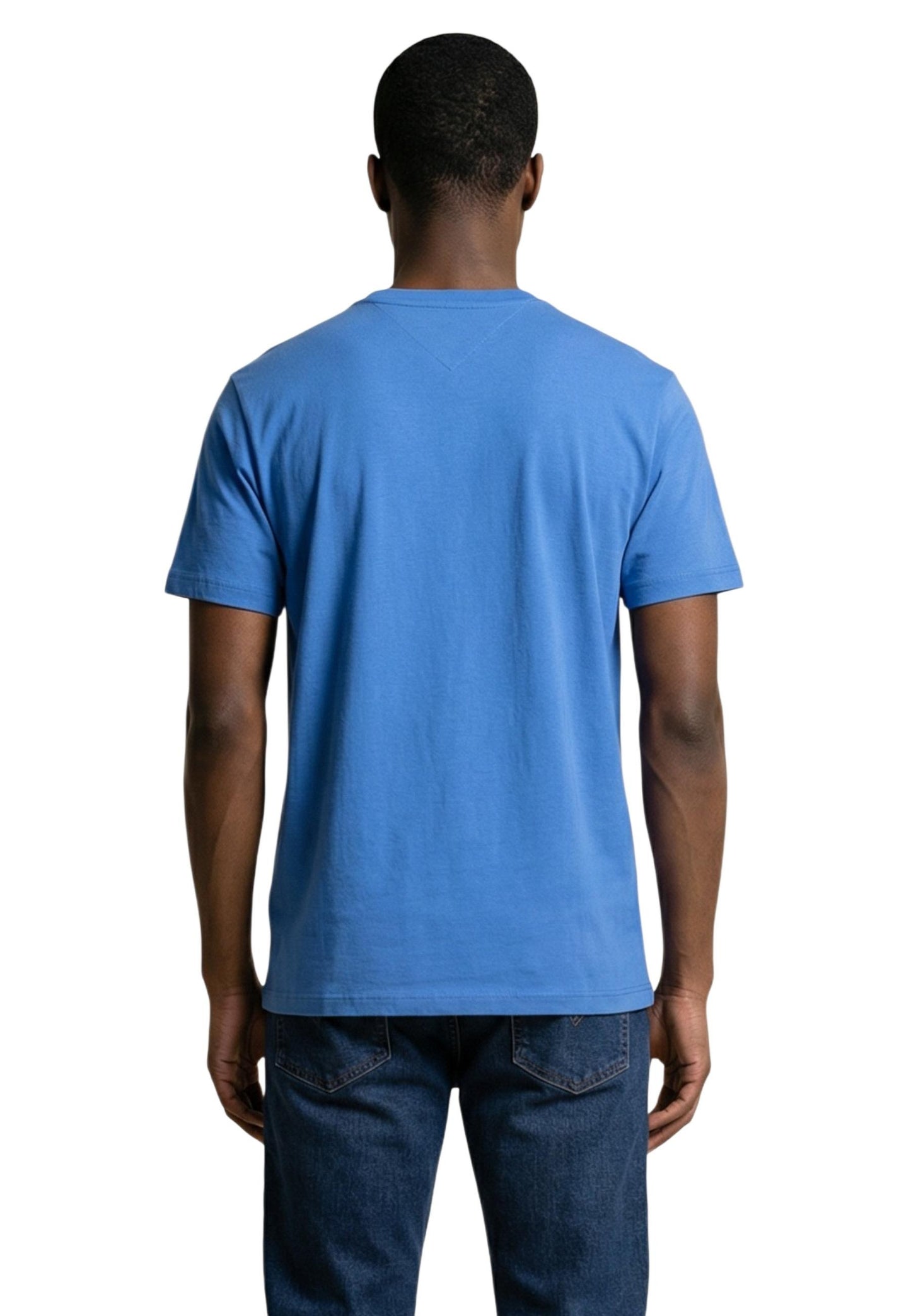 Tommy Hilfiger Jeans T-Shirt Uomo Tommy Hilfiger Jeans DM0DM22504 turquoise  turquoise