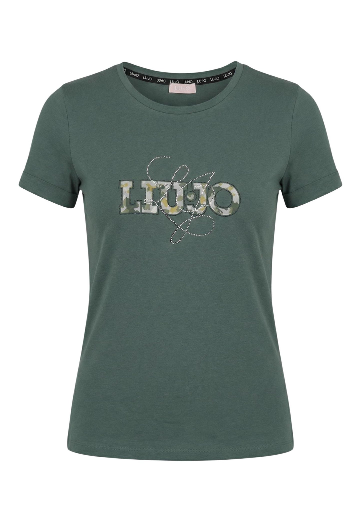 Liu Jo T-Shirt Donna Liu Jo TA6163 JS003 green  green