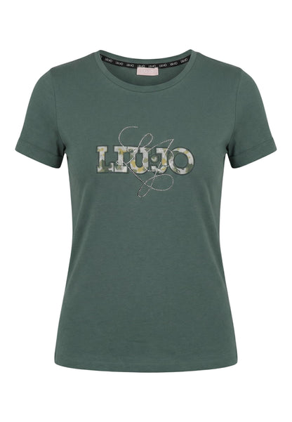 Liu Jo T-Shirt Donna Liu Jo TA6163 JS003 green  green