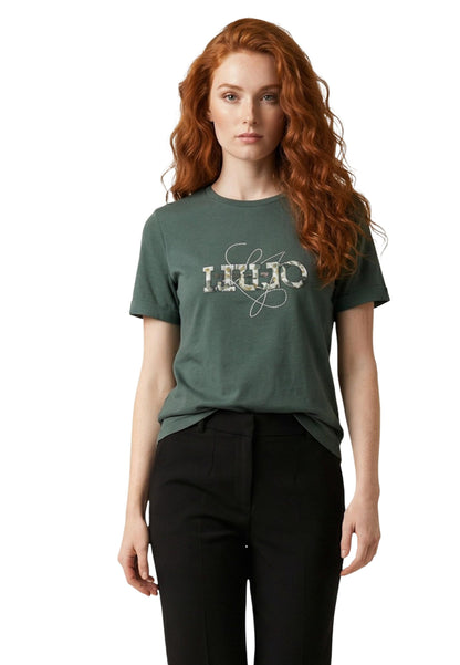 Liu Jo T-Shirt Donna Liu Jo TA6163 JS003 green  green