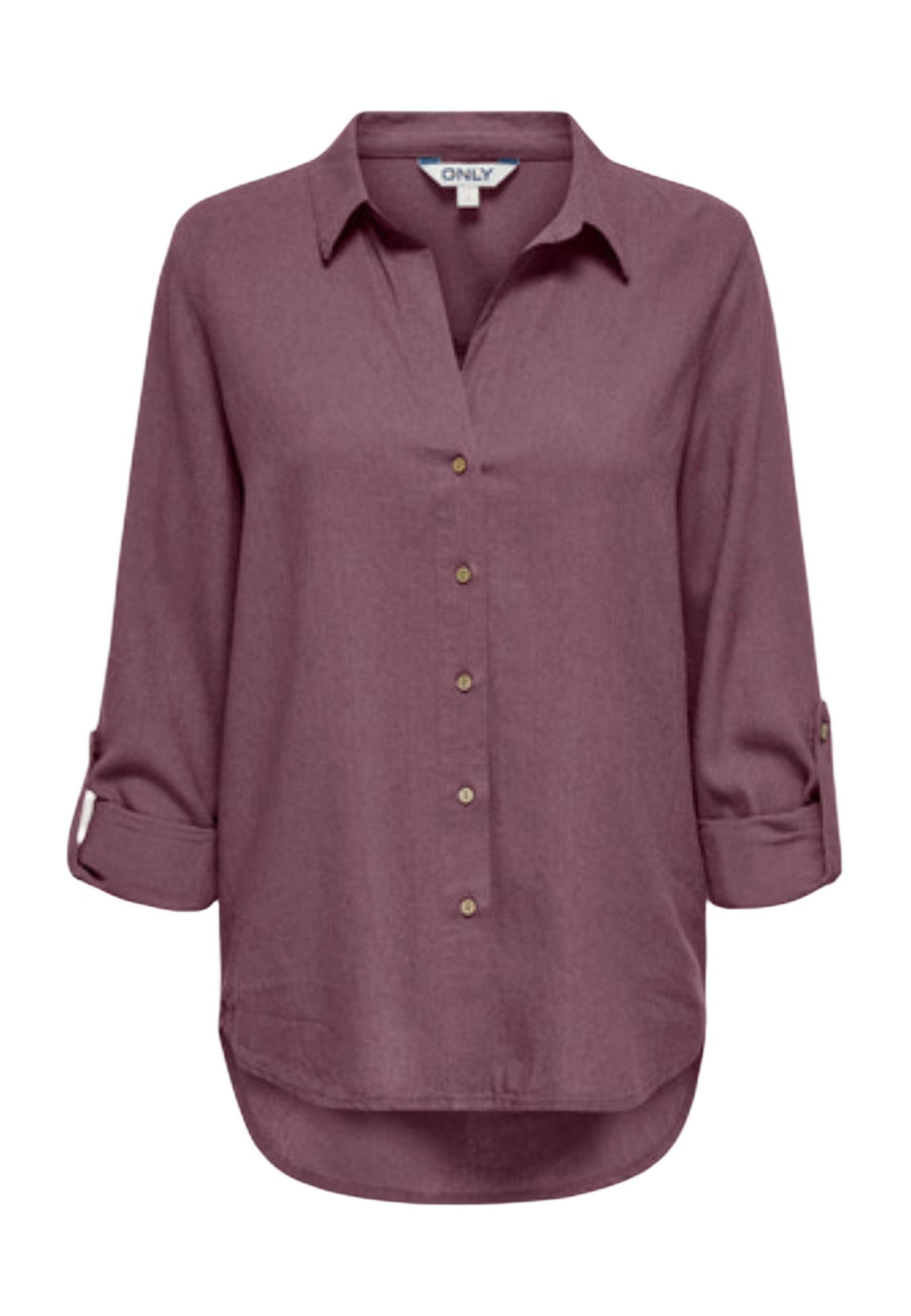 Only Camicia Donna Only 15363991 bordeaux  bordeaux