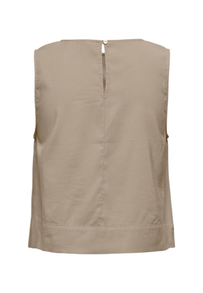Only Blouse Donna Only 15364286 beige  beige