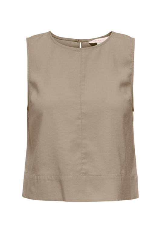 Only Blouse Donna Only 15364286 beige  beige