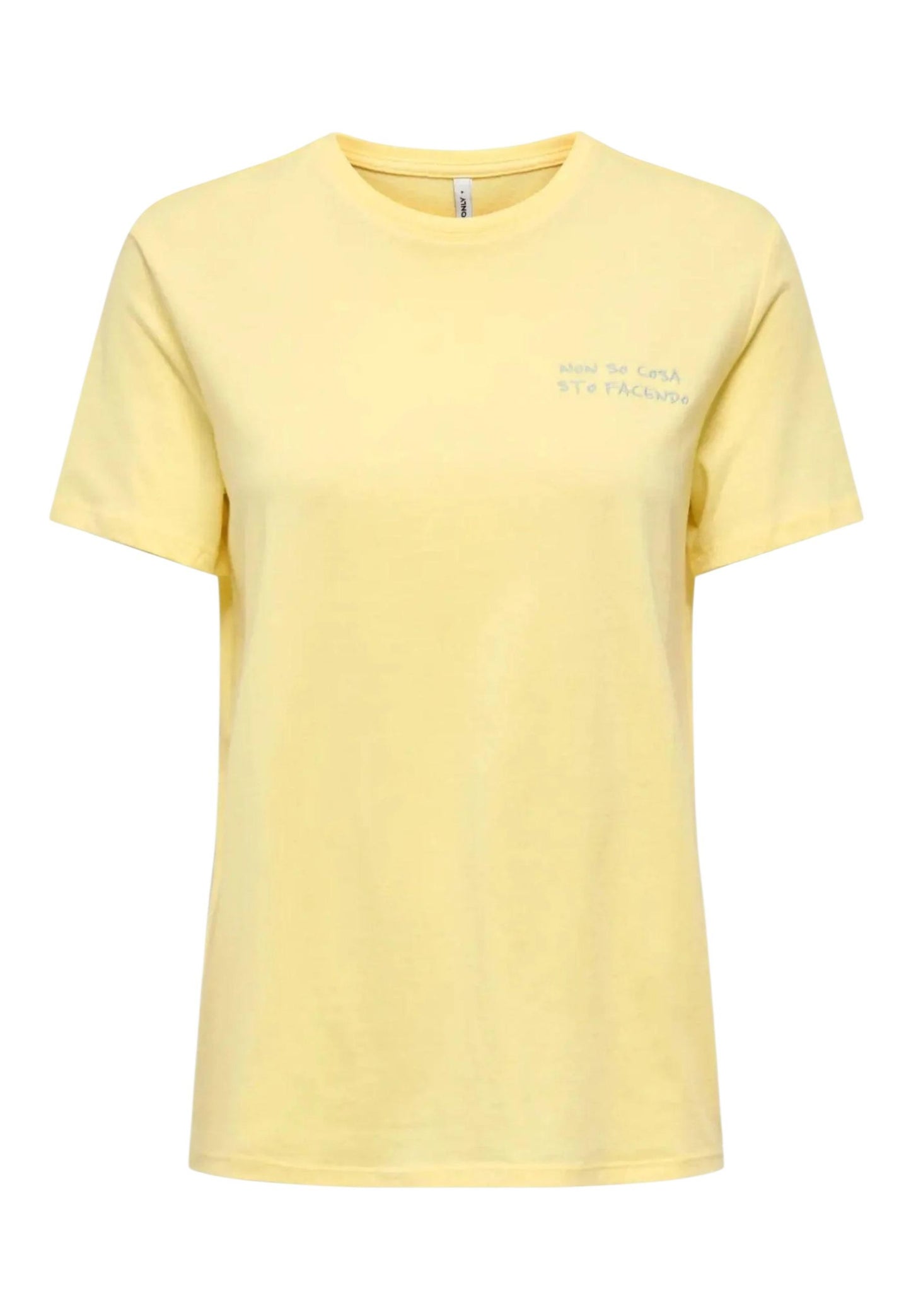 Only T-Shirt Donna Only 15368637 yellow  yellow