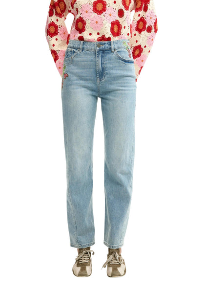 Desigual Jeans Donna Desigual 26SWDD30 light blue  light blue