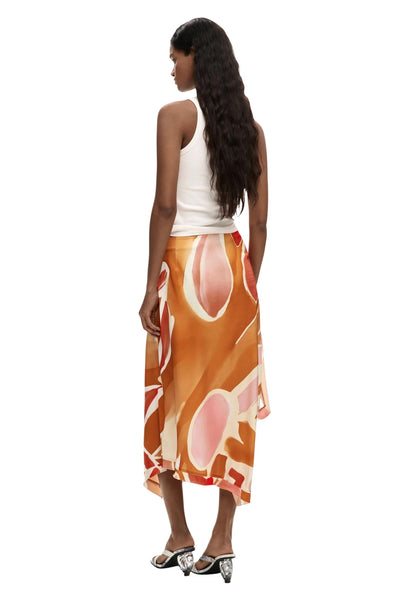 Desigual Gonna Donna Desigual 26SWFW13 orange  orange