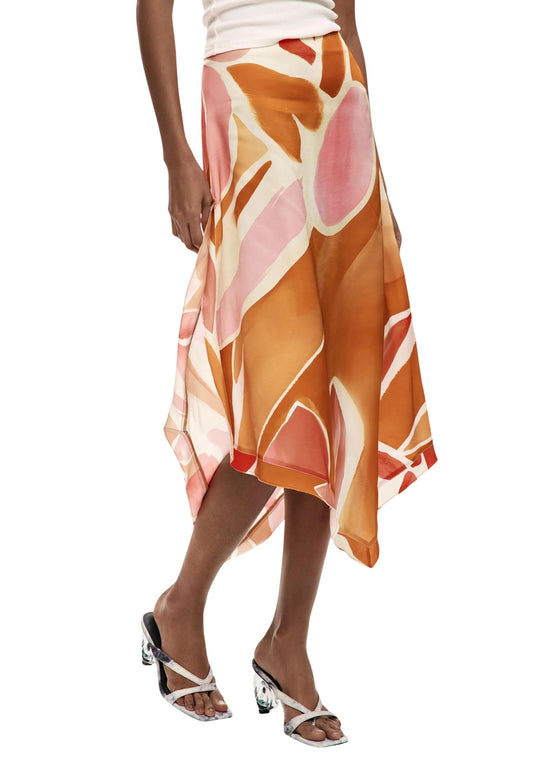 Desigual Gonna Donna Desigual 26SWFW13 orange  orange