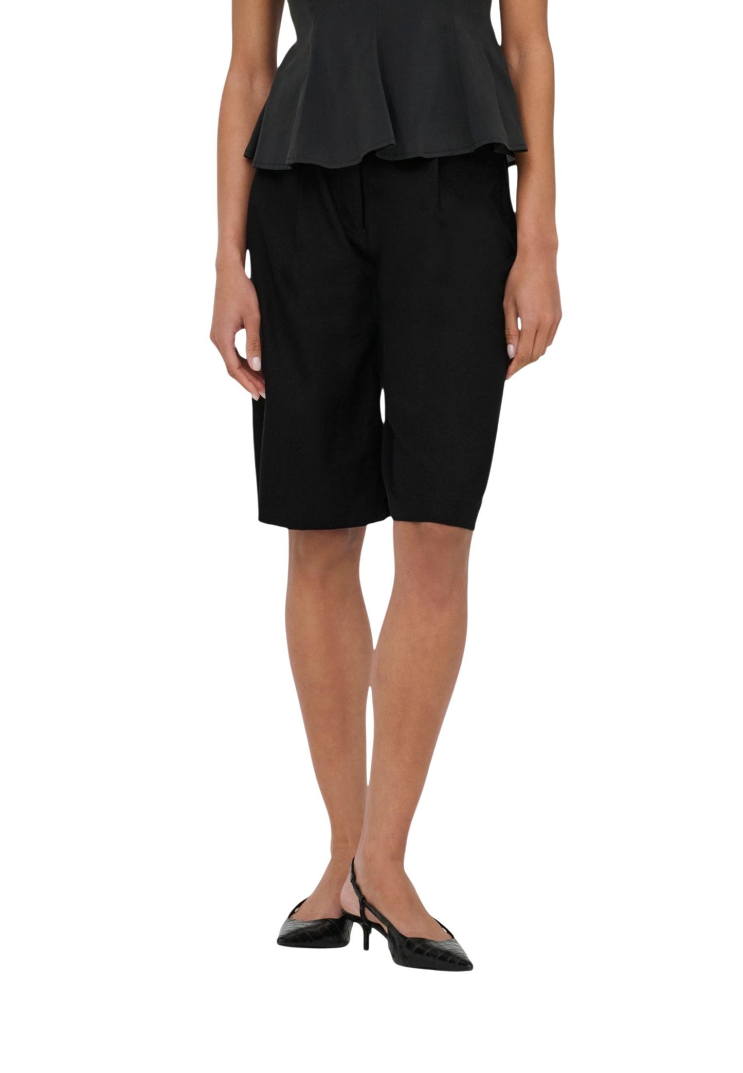 Only Shorts Donna Only 15363720 black  black