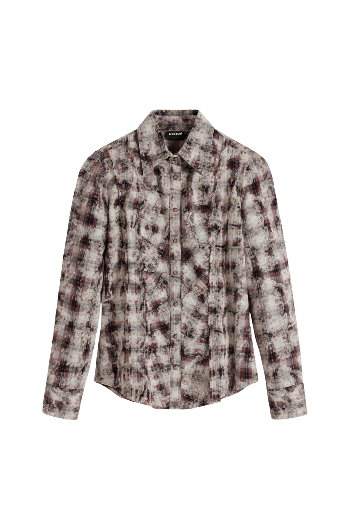 Desigual Camicia Donna Desigual 25WWCW11 brown  brown