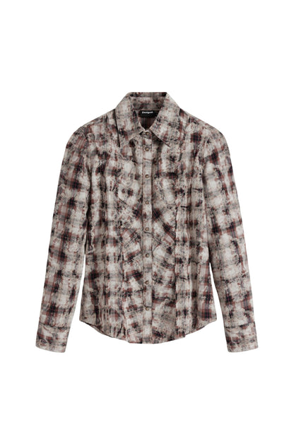 Desigual Camicia Donna Desigual 25WWCW11 brown  brown
