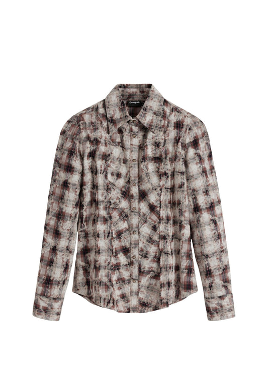 Desigual Camicia Donna Desigual 25WWCW11 brown  brown