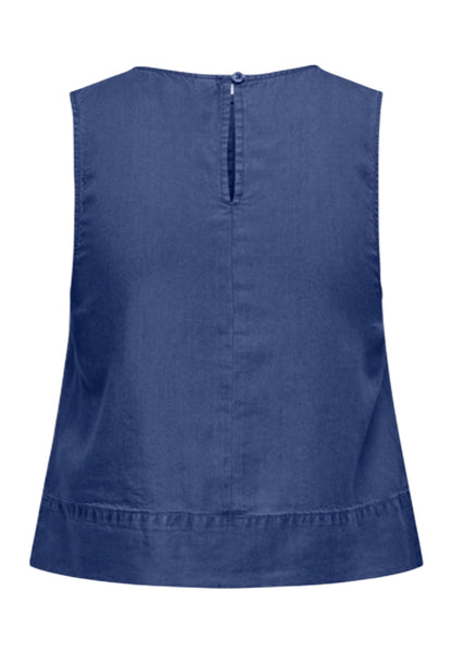 Only Blouse Donna Only 15363996 blue  blue
