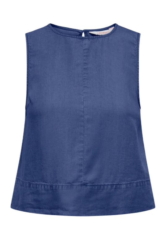 Only Blouse Donna Only 15363996 blue  blue