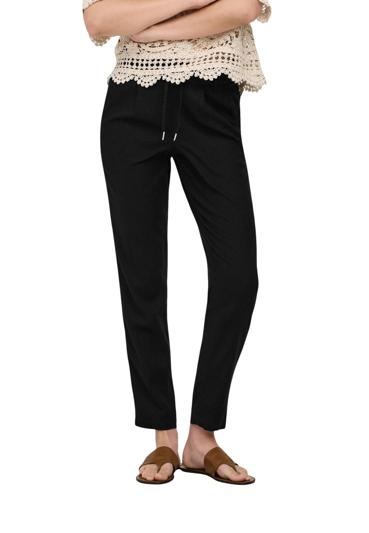 Only Pantaloni Donna Only 15364058 black  black