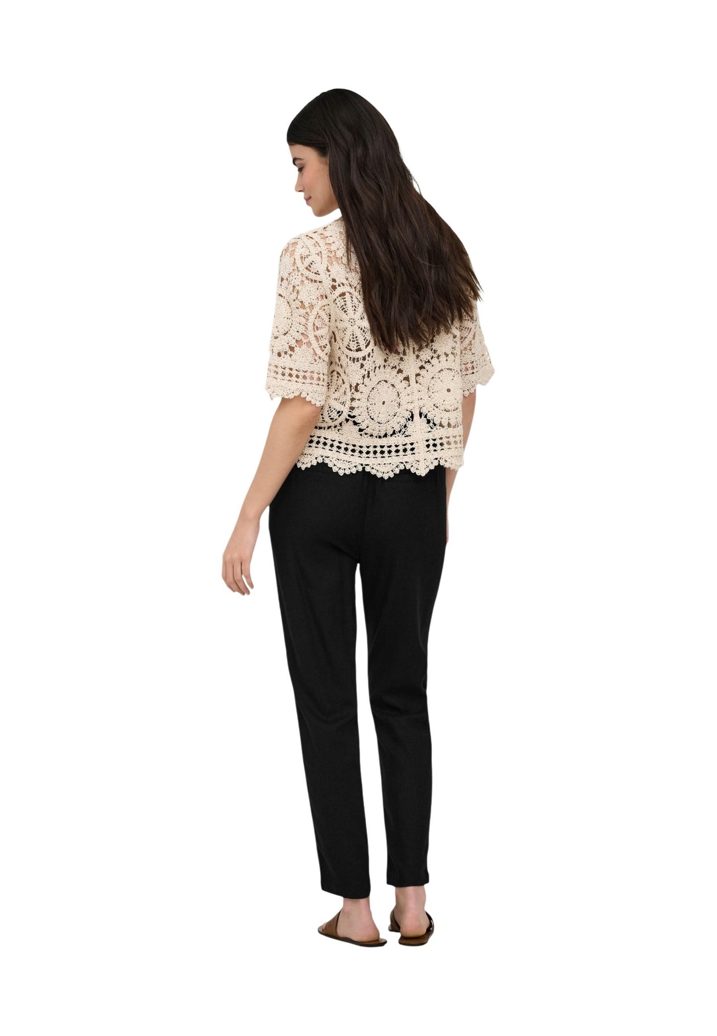 Only Pantaloni Donna Only 15364058 black  black